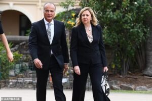 El novio de Anastasia Palaszczuk se enfrenta a una revisión de su historial médico tras ser acusado de violar a una mujer en un apartamento de 6,2 millones de dólares