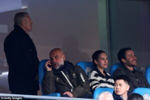 La hija modelo de Pep Guardiola junto al Manchester City en la lucha por el título de la Premier League: María Guardiola revela un rasgo que comparte con su legendario padre