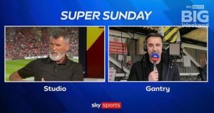 Gary Neville y Roy Keane se enfrentaron para elogiar las tácticas de Michael Carrick mientras el técnico del Man United reforzaba su apuesta por un puesto a tiempo completo con la victoria sobre el Liverpool.