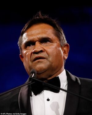 Una mujer alega que el ícono de la AFL, Nicky Winmar, se estrelló la cabeza contra una puerta y le escupió en la cara: “Estaba aterrorizada”
