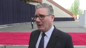 Starmer atacó a Trump y advirtió que la coalición “no es de donde hemos llegado a depender”