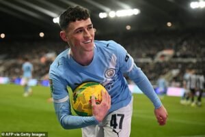 Phil Foden acuerda un nuevo contrato de cuatro años con Man City en medio de un estado de forma desigual: la estrella de Inglaterra enfrenta la ansiosa perspectiva del veredicto de la Copa del Mundo de Thomas Tuchel