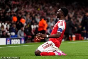 Arsenal 1-0 Atlético de Madrid (2-1 global): los Gunners llegan a la final de la Liga de Campeones por primera vez en 20 años mientras Mikel Arteta da otro paso para cambiar su identidad, escribe Oliver Holt