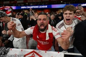 Batalla por Budapest: los fanáticos del Arsenal luchan por los vuelos finales de la Liga de Campeones mientras las aerolíneas económicas cobran precios superiores a £ 1,000, los hoteles cancelan reservas y ¡muchos ni siquiera tienen boleto!