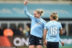 Cómo el Manchester City puso fin a una década de angustia para finalmente destronar al Chelsea y recuperar la corona de la WSL