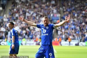Lo que Jamie Vardy le dijo al documental de Netflix sobre las posibilidades de ‘otro milagro de Leicester’