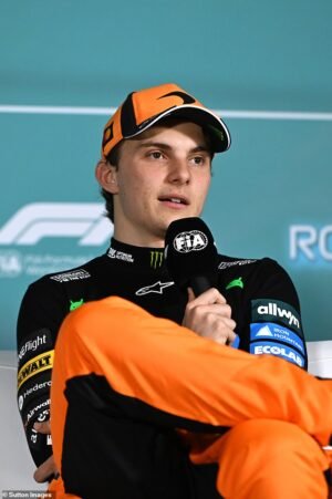 Oscar Piastri podría provocar un impactante intercambio de Red Bull con Max Verstappen