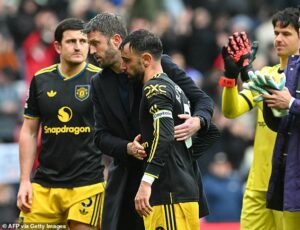 Sunderland 0-0 Man United: fue una de las peores actuaciones de los Red Devils con Michael Carrick, y el resultado no reflejó bien a algunos miembros de su equipo, escribe Chris Wheeler