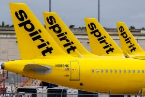 Plan descarado para salvar a Spirit completo con una promesa de financiación de 335 millones de dólares: ‘Compremos la aerolínea’