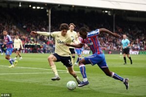Crystal Palace tiene una estrella que seguirá los pasos de Michael Olis y Eberechi Eze, pero la oportunidad del Everton de reírse por última vez está viva después del empate 2-2 de David Moyes.