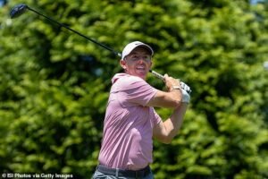 El campeón del Masters, Rory McIlroy, enfrenta temores de lesiones antes del Campeonato de la PGA de EE. UU. de la próxima semana