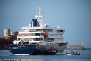 Un ciudadano estadounidense en un crucero de pesadilla da “leve positivo” por hantavirus, otro tiene síntomas