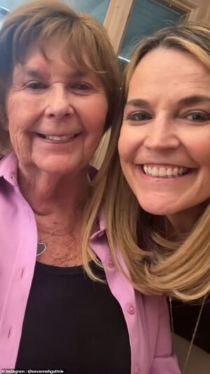 Savannah Guthrie, con el corazón roto, comparte un emotivo homenaje por el Día de la Madre a su madre perdida: ‘Te extrañamos con cada respiro que tomamos’