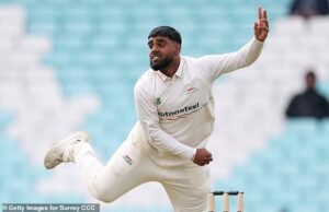 REVELADO: Spinner England elegirá este verano para reconstruir el equipo de prueba de Brendon McCullum después de la desastrosa gira de Ashes