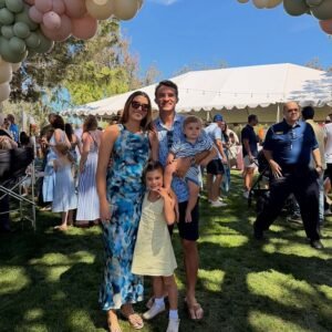 La leyenda del fútbol estadounidense Alex Morgan y su esposo anunciaron importantes noticias familiares