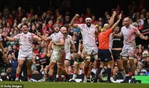 Pasé tiempo con el equipo de rugby de Georgia y me conquistó su historia de desvalidos… Ahora sé que fui engañado por una red de mentiras, engaños y engaños, escribe Alex Bywater.
