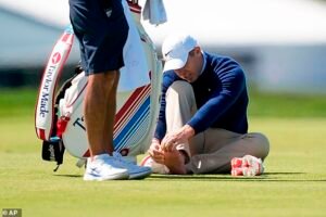 Rory McIlroy da una actualización clave sobre la ampolla en el dedo del pie después de retirarse de la práctica del Campeonato de la PGA