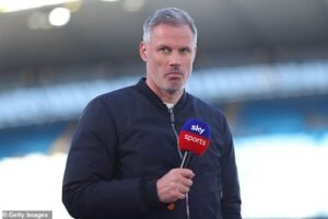 ‘Visión clara’: la leyenda del Liverpool y experto de Sky Sports Jamie Carragher anuncia un movimiento inesperado en su carrera