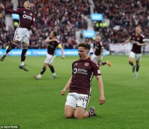 Perder el título ante el peor equipo del Celtic en años perseguirá al Hearts para siempre