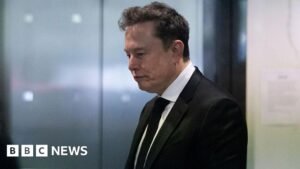 El último sueldo de Tesla de Elon Musk es de 158.000 millones de dólares, pero no puede embolsarlo