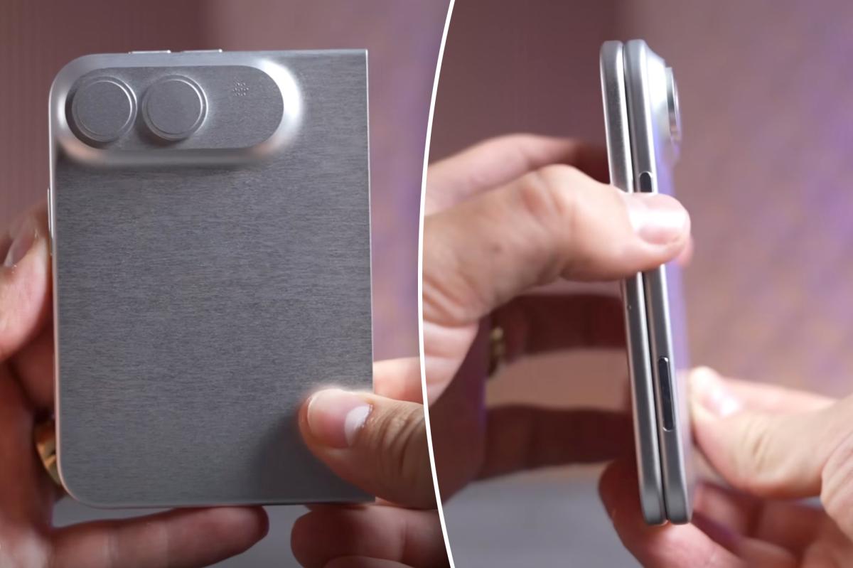 Los fanáticos de Apple criticaron el diseño filtrado del nuevo iPhone Ultra