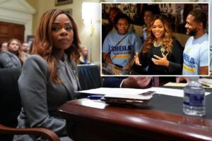 Ex representante demócrata del DHS acusado de robo de 5 millones de dólares a FEMA. Sheila Cherfilus-McCormick, su familia y amigos no pueden recibir financiación federal