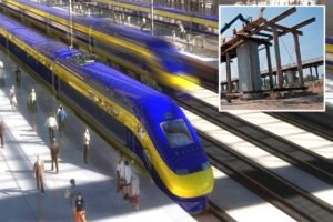 Los demócratas de California impulsan un proyecto de ley de ‘encubrimiento’ que podría ocultar detalles del tren de alta velocidad