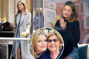 Savannah Guthrie abandonó abruptamente el programa ‘Today’ a mitad del programa