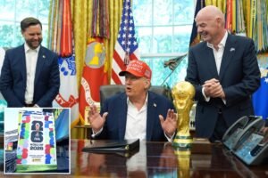 Trump estafa el precio de las entradas para el Mundial por valor de 1.000 dólares en una entrevista exclusiva con el Post: “Para ser honesto, no pagaría eso”