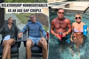Una pareja de Carolina del Sur con una diferencia de edad de 34 años revela reglas de relación ‘estrictas’ en un video viral