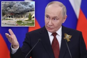 Vladimir Putin señala que la guerra en Ucrania “está llegando a su fin”, horas después del decepcionante desfile del Día de la Victoria