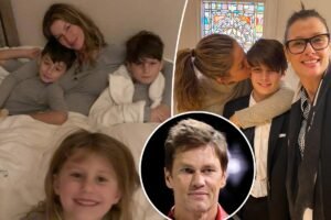 Tom Brady elogia a sus ex Gisele Bundchen y Bridget Moynahan en homenaje al Día de la Madre