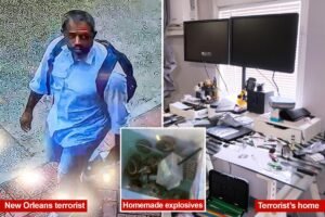Hombre de Missouri arrestado después de que un terrorista de Nueva Orleans supuestamente usara sus tutoriales sobre fabricación de bombas para llevar a cabo un ataque de Año Nuevo