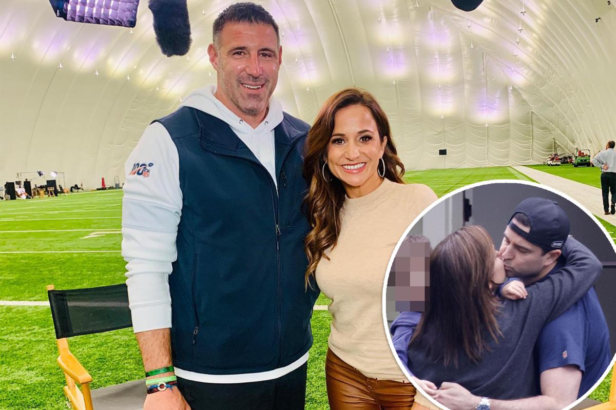 Diana Russini lució despreocupada en una elegante cena en Nueva York con su esposo en medio del escándalo con el entrenador de los Patriots, Mike Vrabel: informe