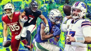 Clasificaciones del Draft de Fantasy Football 2026: Ligas PPR