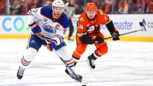 Connor McDavid dice que los Oilers, derrocados por los Ducks, eran “normales”