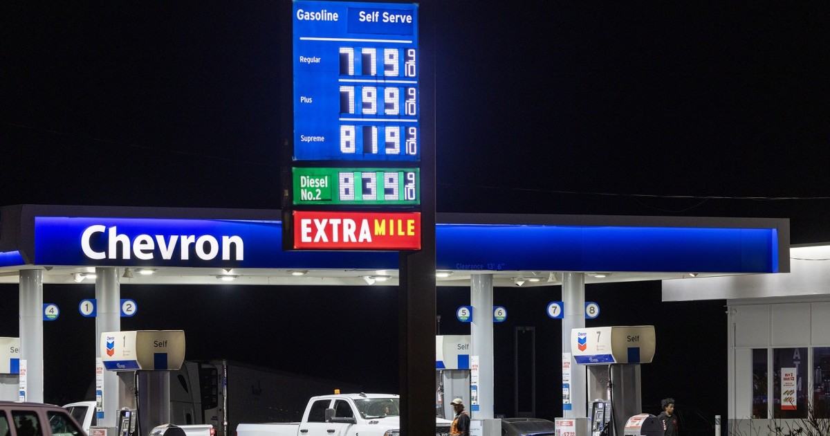 Los precios del gas en Estados Unidos aumentan más de 30 céntimos en tan sólo una semana