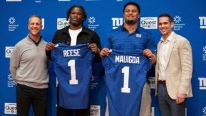 El draft estilo Harbaugh de los Giants se inclina hacia jugadores grandes y físicos