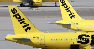 Spirit Airlines cierra, la guerra de Irán es aplastada por los precios del combustible para aviones