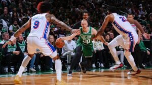 NBA Playoffs 2026: actualizaciones en vivo del Juego 7 76ers-Celtics