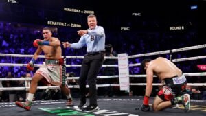 Resultados del boxeo: Benavidez detiene a Ramírez y se convierte en campeón de tres divisiones