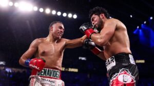 David Benavidez no sólo está ganando: está tomando el mando