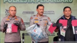 Motivo del asesinato del suegro para mudarse a Pekanbaru después de estar harto de su deseo de controlar la propiedad de la víctima abusando repetidamente de él.