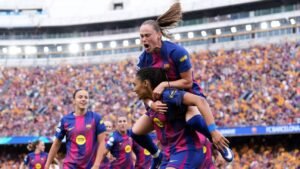 La victoria del Barcelona sobre el Bayern preparó el camino de Giraldez hacia la final de la UWCL