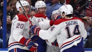 El Rayo canadiense encabezó el séptimo partido con sólo 9 tiros a portería