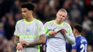 El empate del Everton podría ser un duro golpe para el Man City en la carrera por el título de la Premier League