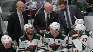 Wild busca respuestas mientras Avalanche avanza 2-0
