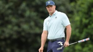 Bryson DeChambeau planea centrarse en YouTube cuando finalice LIV Golf