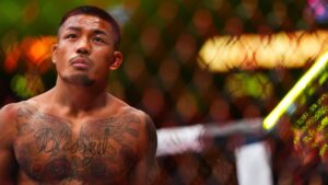 Convertirse en campeón de UFC ayudó a reparar la relación de Joshua Vann con su difunto padre