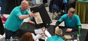 Elecciones de Holyrood 2026: El recuento comienza cuando la mayoría del SNP de Sweeney parece a punto de desaparecer…